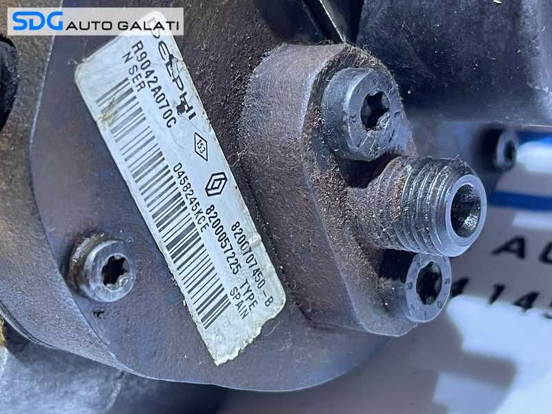 Pompa Injectie Verificata Dacia Duster 1.5 DCI 2010 - 2018 Cod 8200707450B 8200707450 820057225 R9042A070C [AV0735]