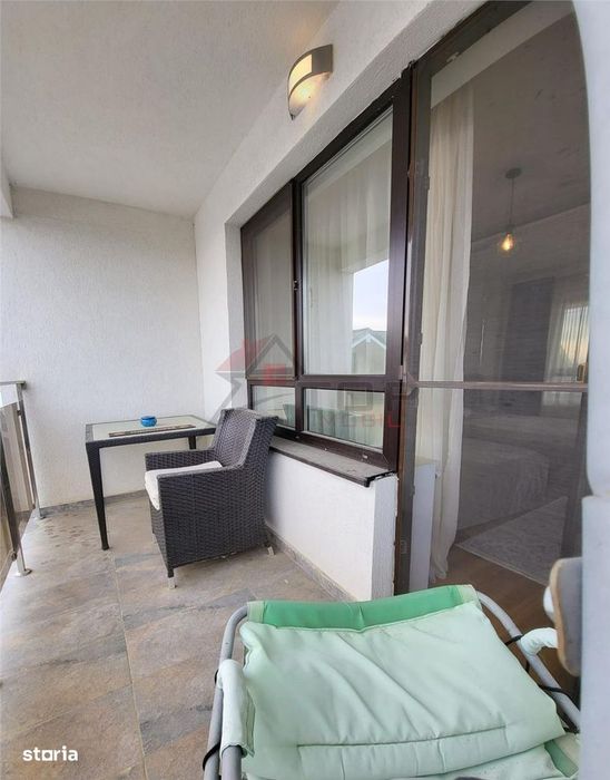 Apartament 2 camere, DECOMANDAT, mobilat, BLOC NOU, Popas Pacurari