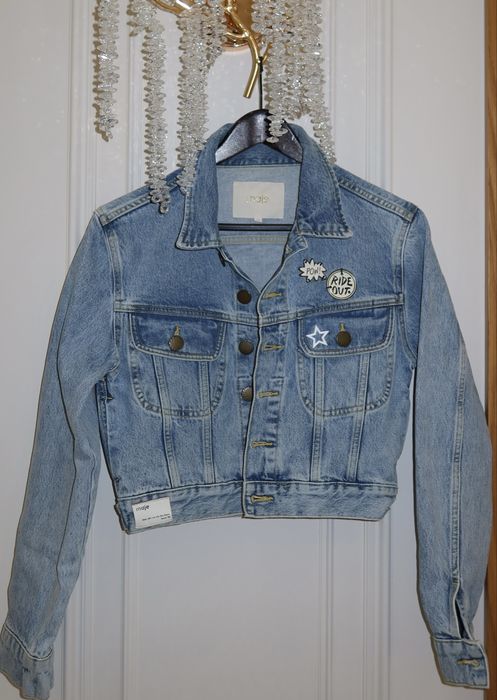 Джинсовая куртка Maje