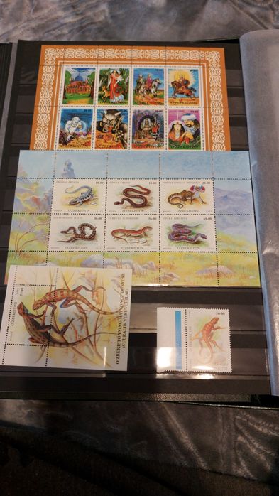Postage stamps of Uzbekistan (after 1992)