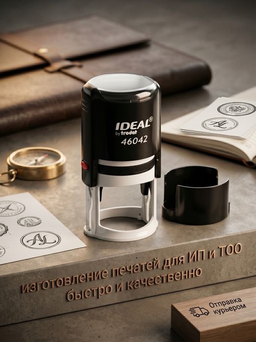 Изготовление печатей быстро и качественно