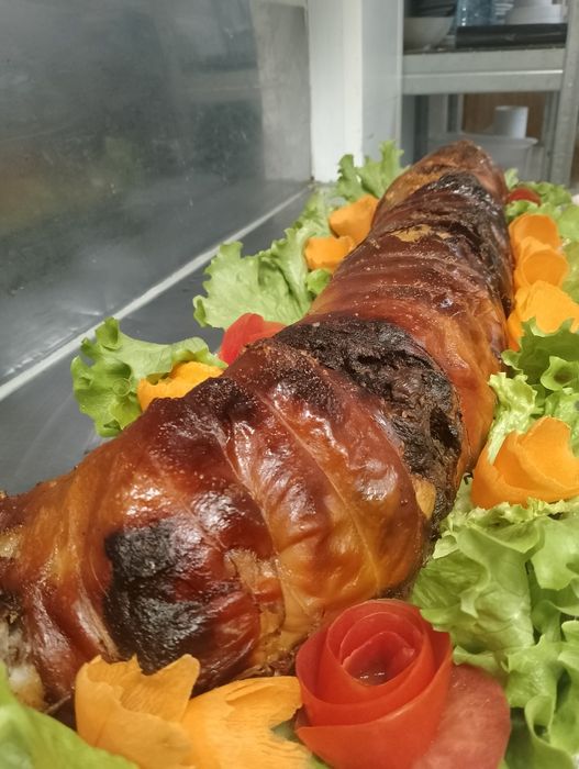 Печено агне  джолани и прасенца при Майстор Владо!