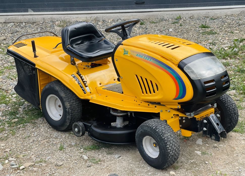 Tractoraș de tuns iarba/gazon MTD (licență Honda) cu Coș pentru  iarbă / 13 cai -400cc Recent adus !