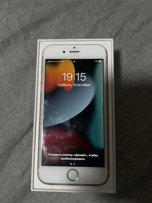 Iphone 6s 16gb rose gold