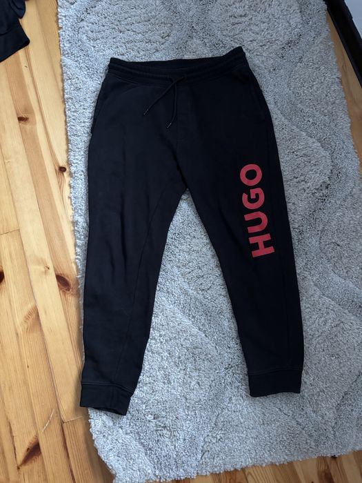 Черно долнище Hugo