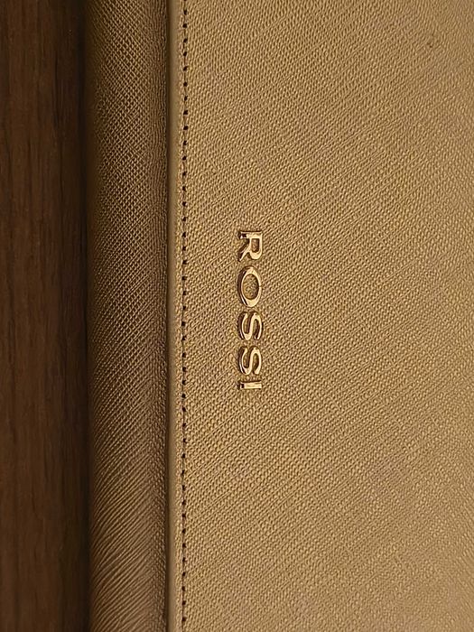 Нов дамски портфейл Rossi - естествена кожа