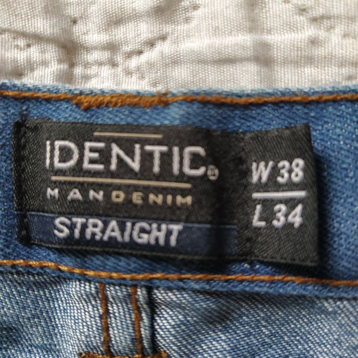 Мъжки тънки дънки 38