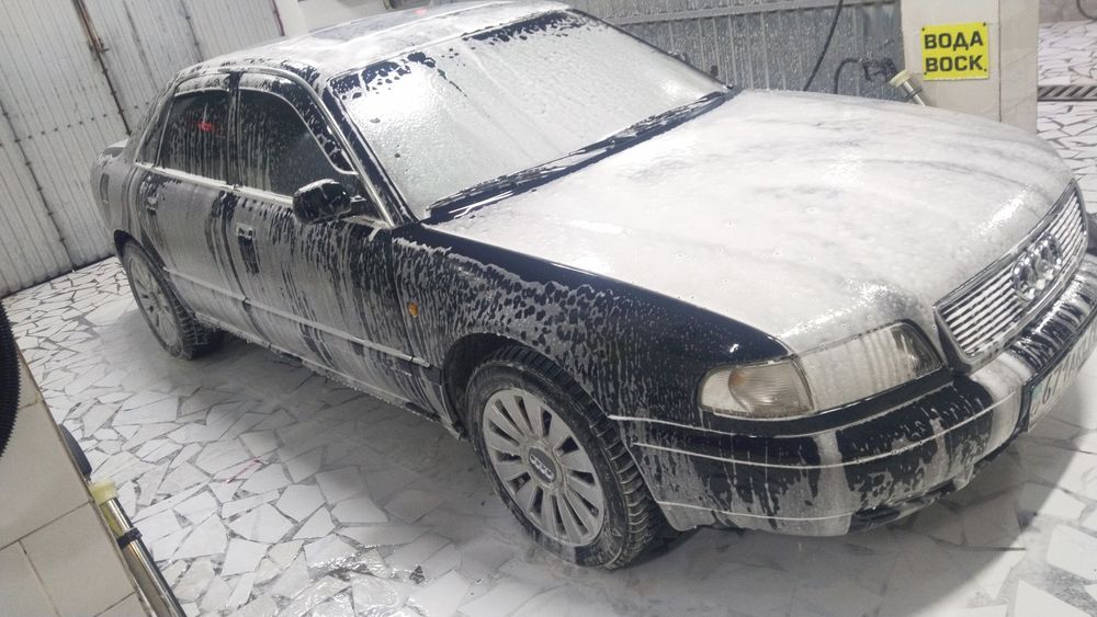 Ауди А8 98жылгы, тёмно-синий