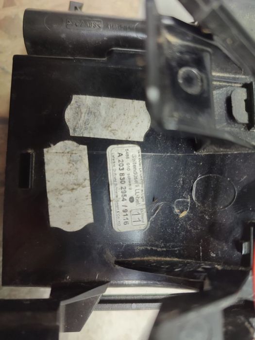 Grila aer bord A20383029549116 Mercedes-Benz C-Class W203  [din 2000