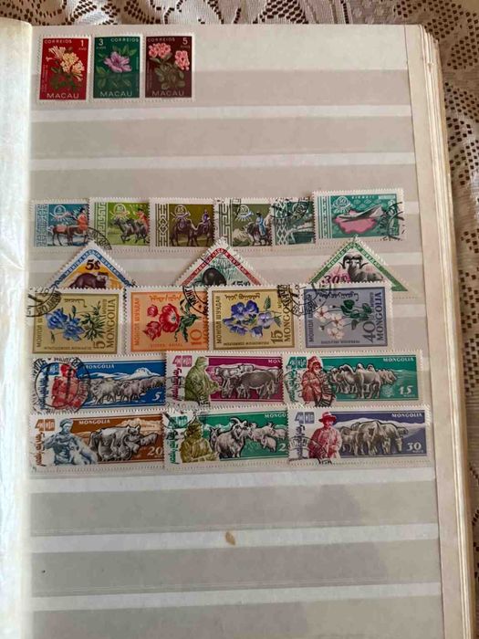 Стари пощенски марки