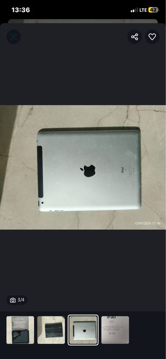 Айпад 2 все работает