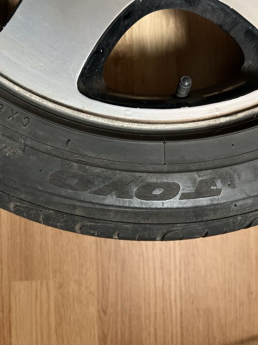 Jante Audi B5 B6 B7 VW Passat Seat Skoda 205/55/R16