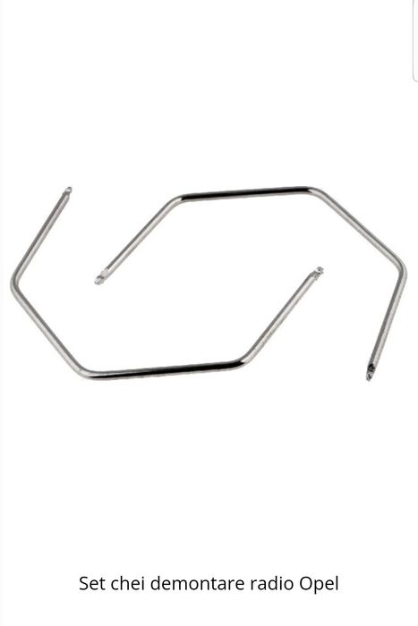 Set sau trusa chei demontare radio auto