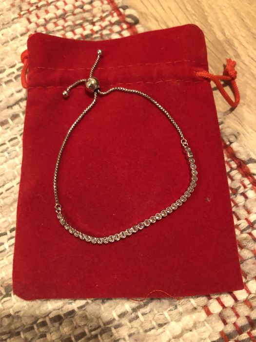 Bratara Pandora cu pietricele si incheietoare ajustabila