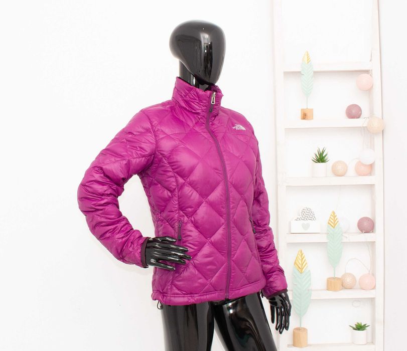 The North Face дамско пухено яке лилаво 600 пълнеж пух късо М