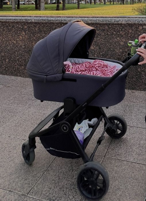 Коляска 2 в 1 rant energy basic 2 в 1