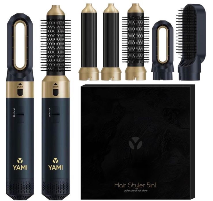 YAMI Hair Styler 5 in 1 стайлер, 1000 Вт