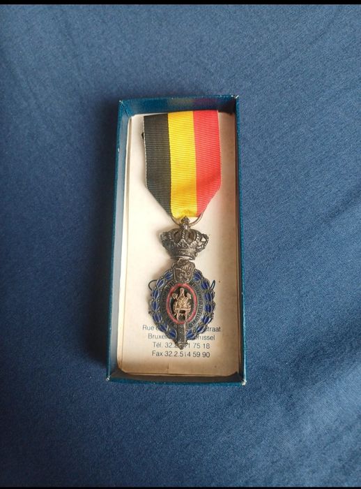 Medalie Belgiana