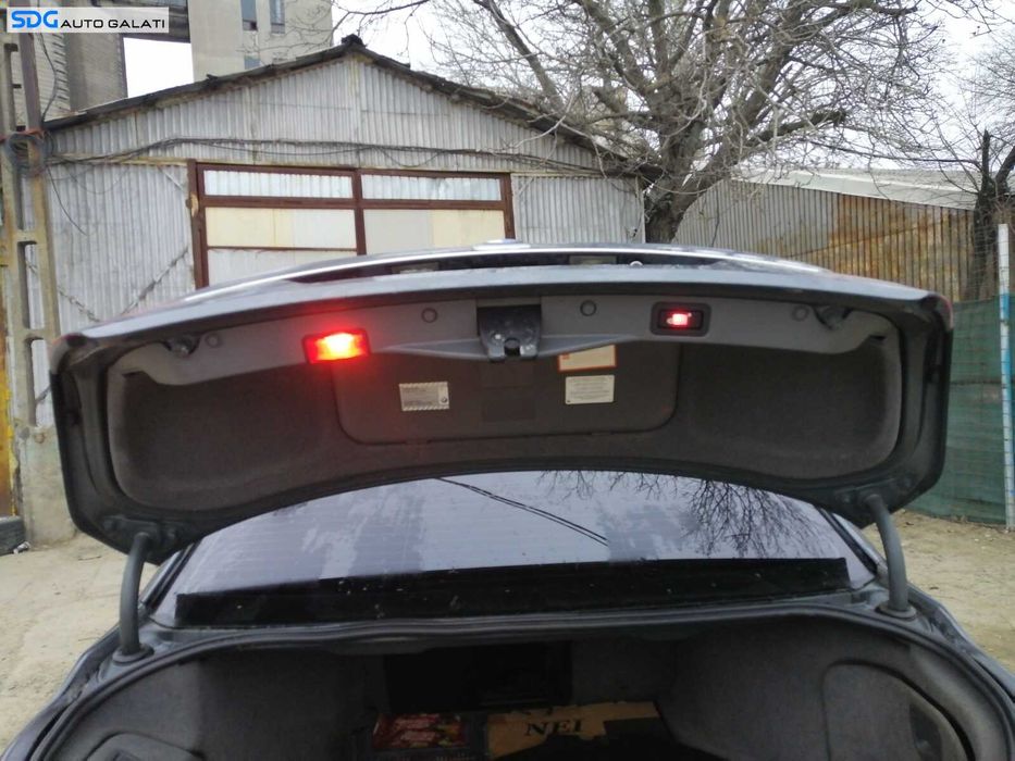 Tapiterie Capitonaj Interior de pe Capota Portbagaj BMW Seria 7 E65 E66 730 Facelift 2001 - 2008