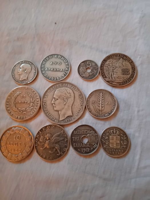 Антики,царски стотинки,токи