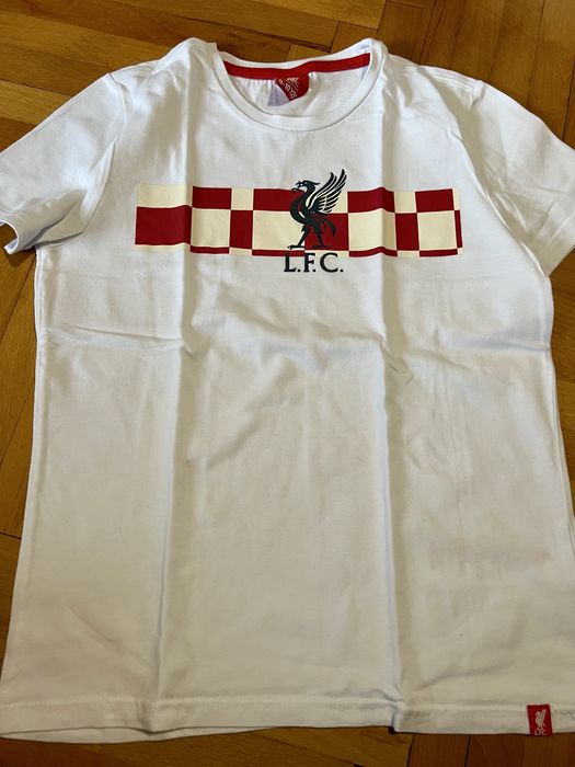 Tricou Liverpool 9-10 ani (cadou bluza termica decathlon)