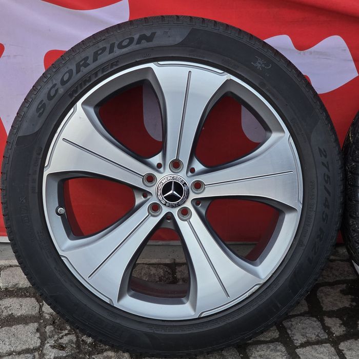 21" оригинални джанти за Мерцедес ГЛС ГЛЕ 21  зимни гуми спорт пакет