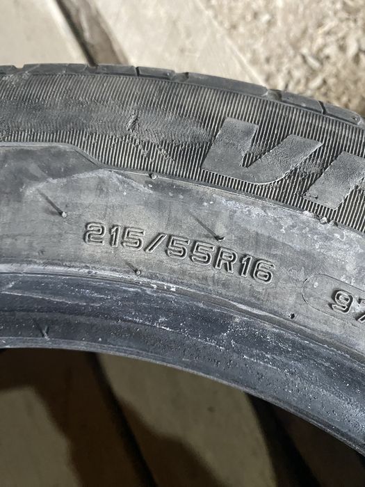 215/55R16 летний балондар