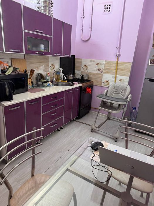 Квартира на Бобура- Некст 2/4/4 общ пл 53м Высокопотолочка