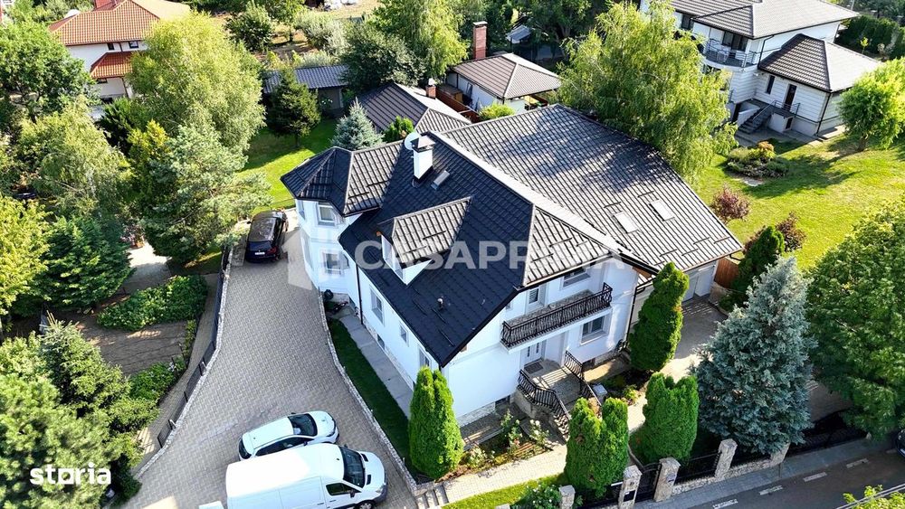 Casă premium de închiriat în Miroslava – 450 mp utili, teren 1.711 mp