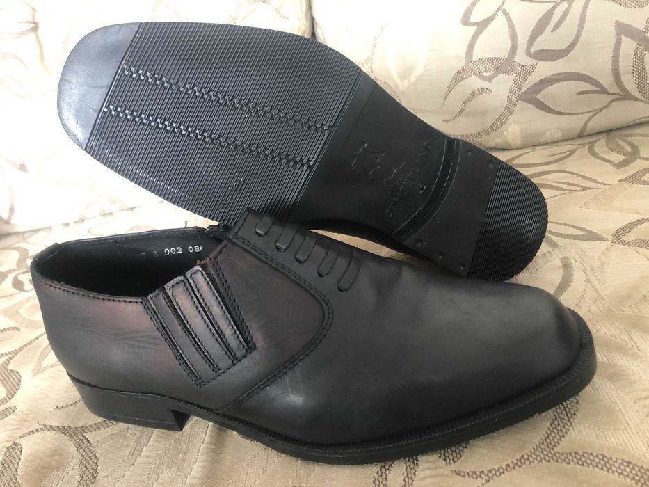 Мъжки кожени обувки