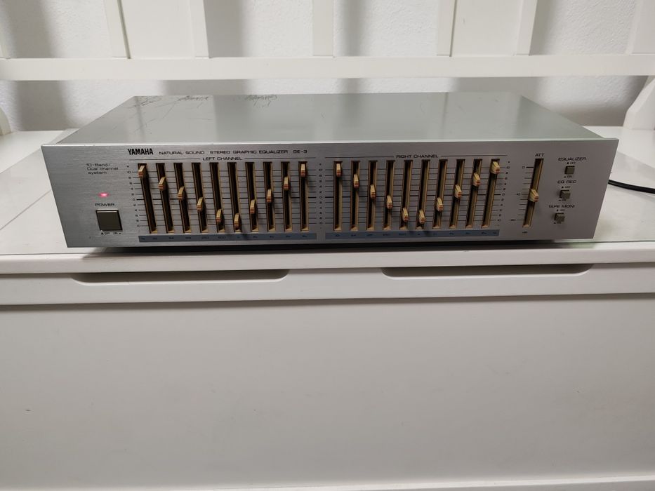 EQ YAMAHA GE-3, Germania