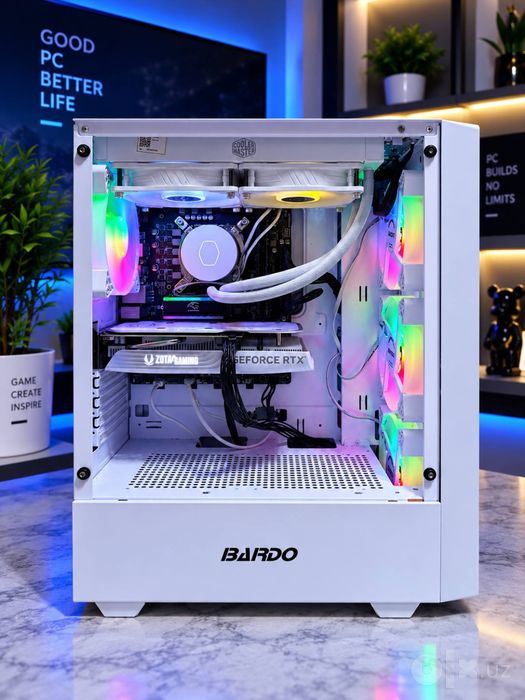 i5 14400F/ RTX 4060 / DDR4 32GB / nvme 512GB
