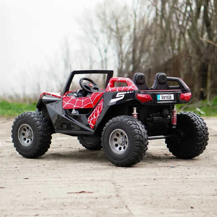 UTV electric pt 4 copii, Kinderauto BJX1928 24V 14Ah , 500W Red spider