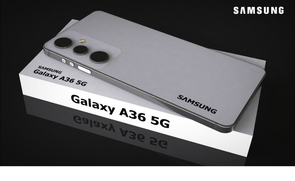 Самсунг а36 новый