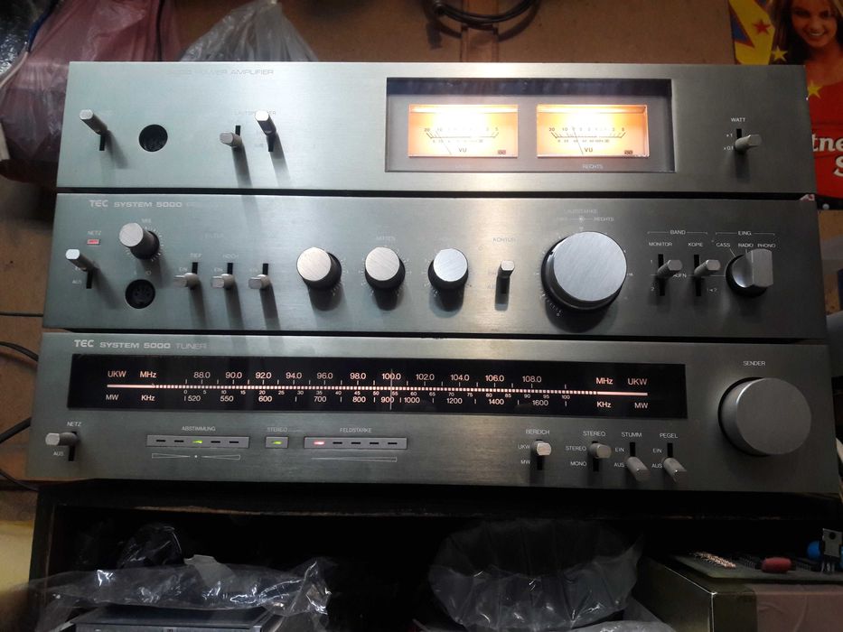 TEC System 5000 Hi-Fi