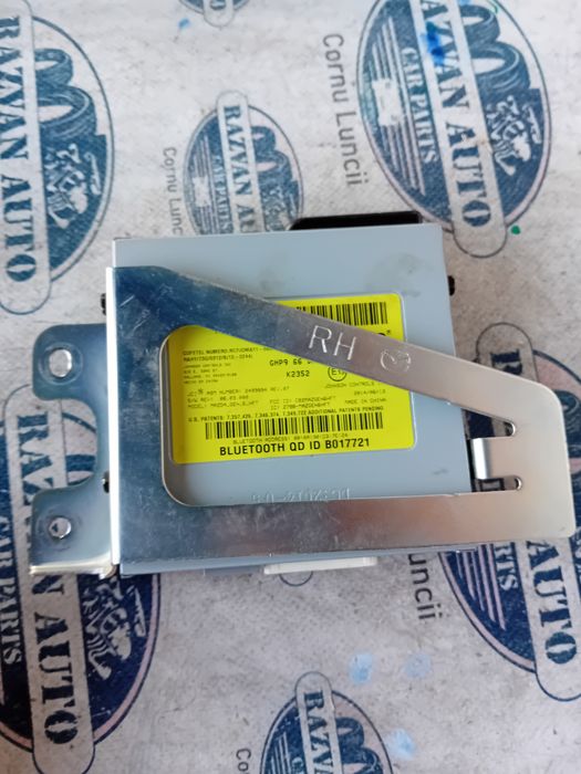 modul bluetooth mazda