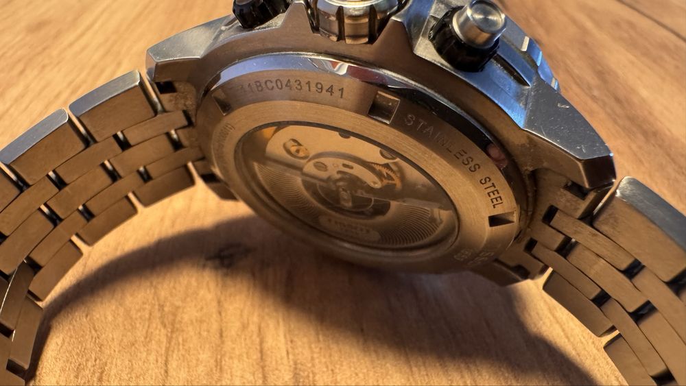 Tissot T-Sport Seastar 1000ft Chronograph 300m Automatic