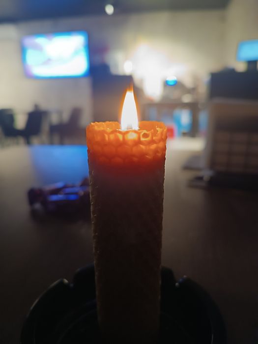 Lumari din ceară naturala de albine!