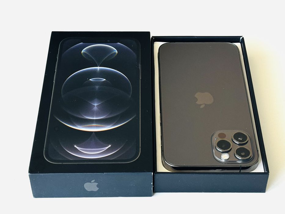 Iphone 12 Pro 128GB Graphite 100% Батерия! Гаранция 6 месеца