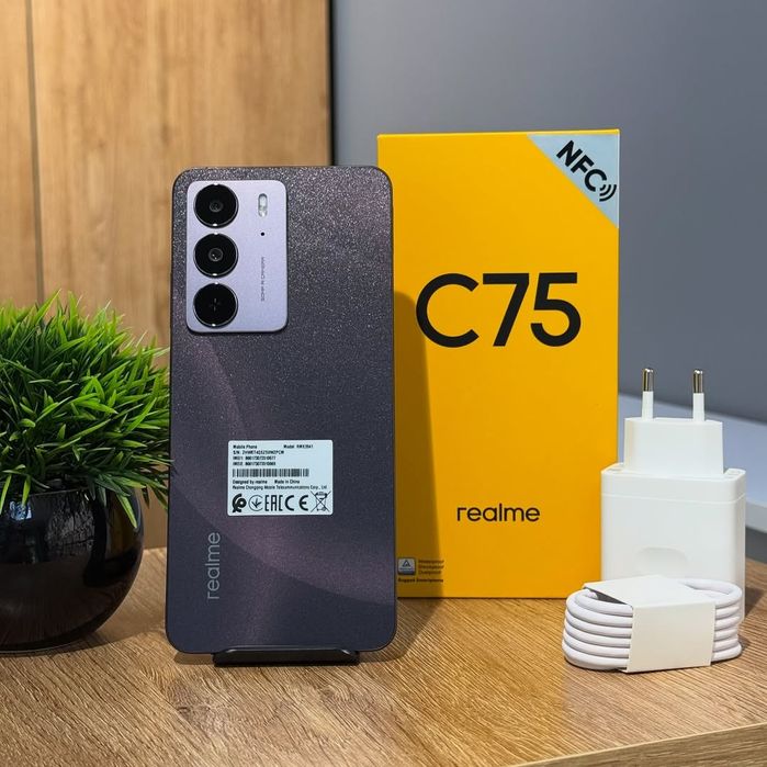 Realme C75 NFC New Super Skidka+Garantiya+Dastafka