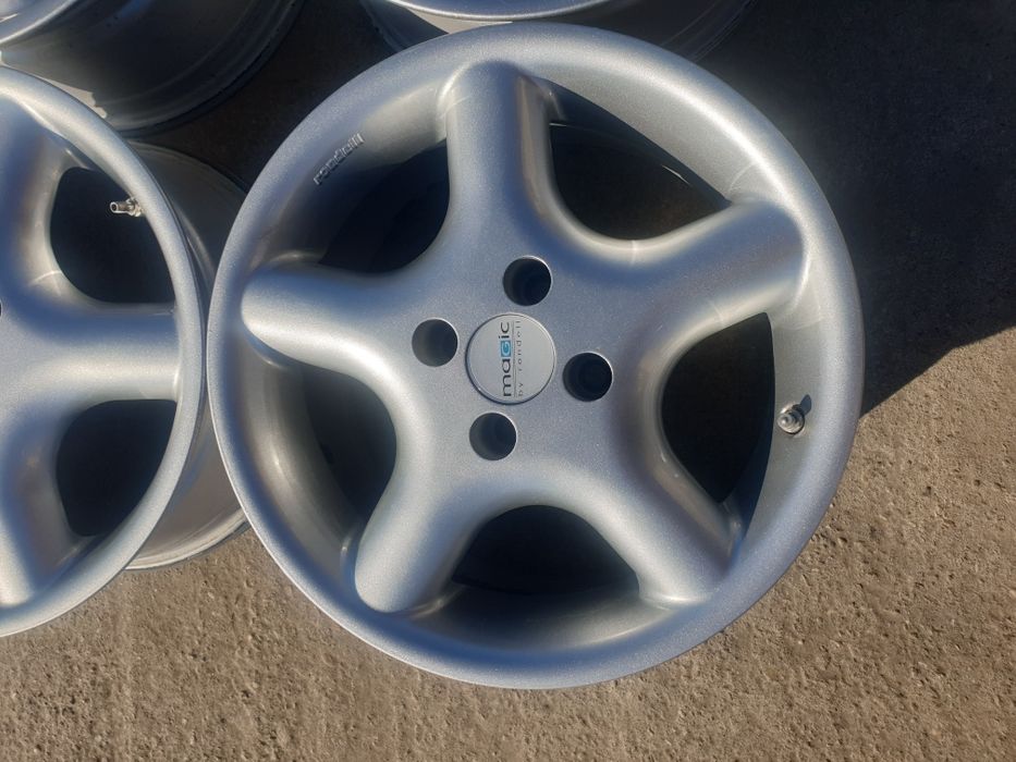 Jante aliaj 15 Dacia Renault Opel Toyota Mitsubishi  4x100