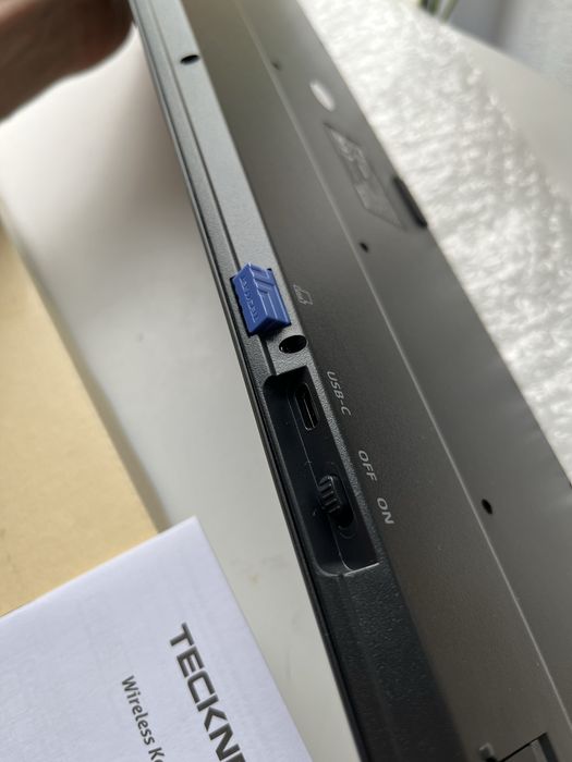 Tastatură ultraslim bluetooth wireless windows ios mac android