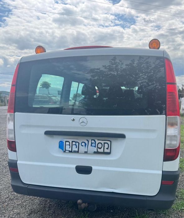 mercedes vito 2005 370.000 km