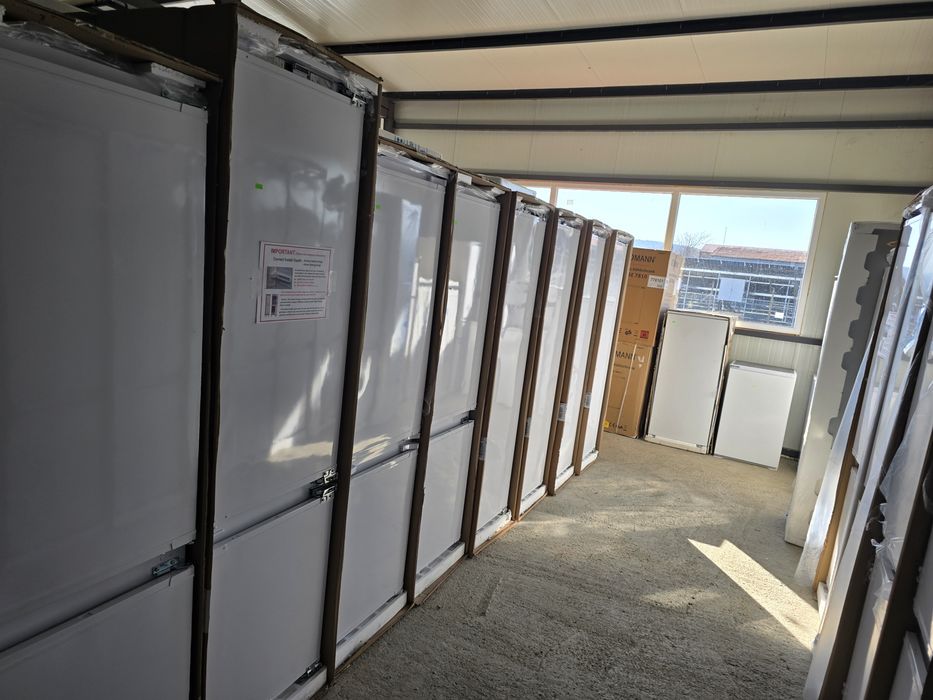 Нови хладилници за вграждане