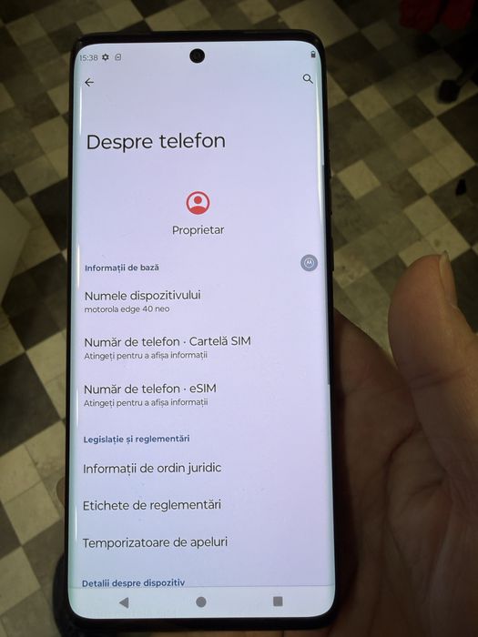 Motorola v30 40 edge neo 256