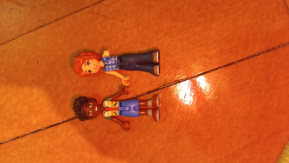 Лего Friends фигурка