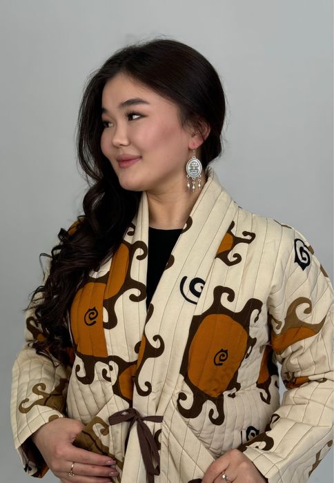 Этно бомбер, Астана , samruk.brand