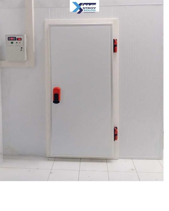 Промышленные холодильные герметичные двери откатные и распашные