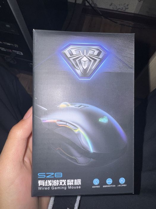 AulaSZ8 мышка для игры и роботы