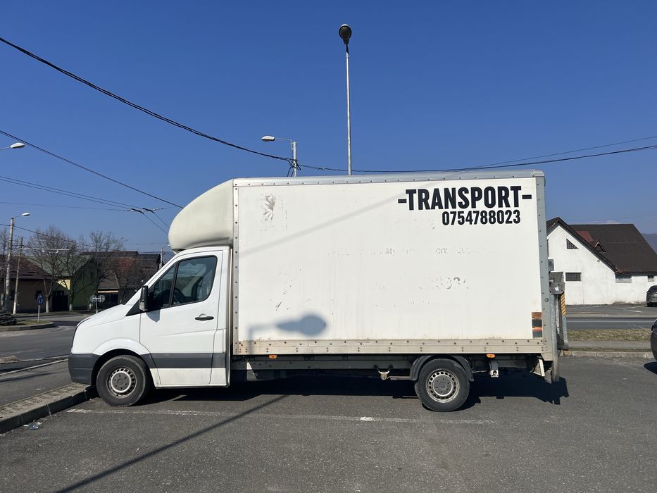 Transport marfă – dubă 3,5 tone cu lift